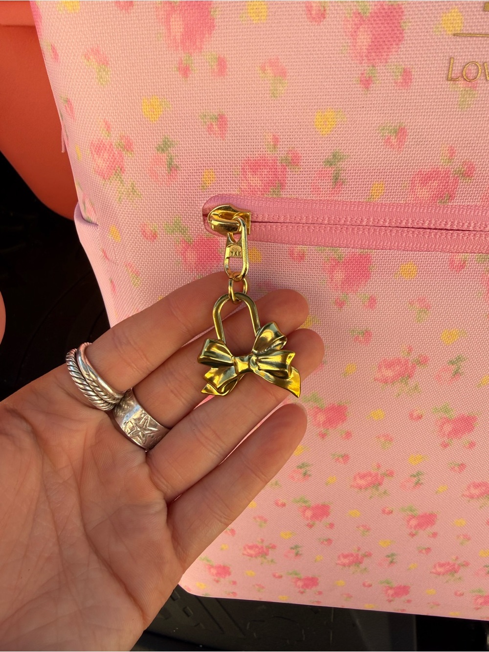 Stanley 1913 x LoveShackFancy All Day Madeleine Mini Cooler Backpack - Picture 2 of 8